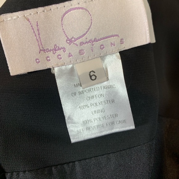 Hayley Paige Maxi Dress Size 6 - Picture 10 of 10